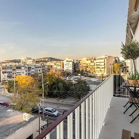 Acropolis View Apartment
